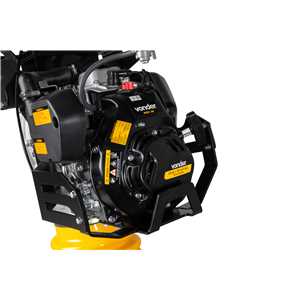Compactador de percussão a gasolina, com motor de 3,6 hp, 4 tempos, VONDER