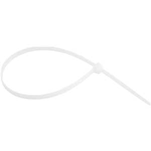 Abraçadeira de nylon branca, 400 mm x 7,2 mm com 10 peças VONDER