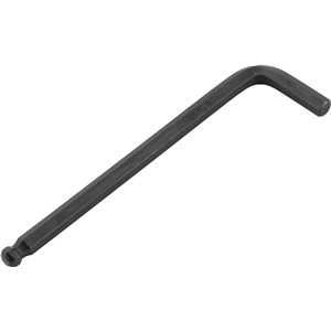 Chave hexagonal (allen) abaulada longa, 8 mm, VONDER