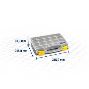 Organizador plástico OPV 222 VONDER