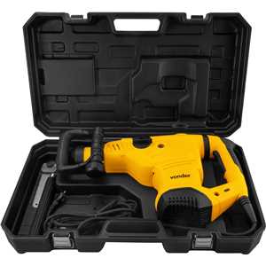 Martelo rompedor/perfurador, SDS MAX, 1.600 W, 25 joules, MRV 1625, 127 V~, VONDER