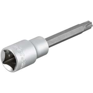 Soquete hexalobular macho longo, encaixe de 1/2", T45, VONDER