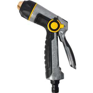 Esguicho metálico para jardim, tipo pistola, engate 1/2", EMP 350 VONDER PLUS