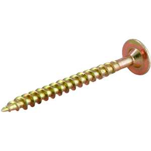 Parafuso madeira chipboard, cabeça flangeada, fenda cruzada/phillips, 4,0 mm x 45 mm, VONDER
