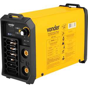 Inversor para solda com eletrodo e TIG, 120 A, RIV 121, com display digital, monofásico - 220 V~, VONDER