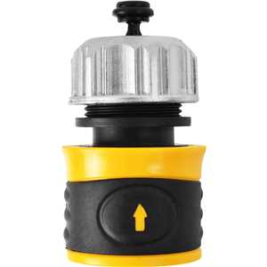 Engate rápido para mangueira 1/2", com bloqueador de fluxo VONDER PLUS
