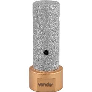 Fresa diamantada reta, 20 mm, VONDER