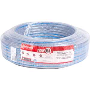 Mangueira cristal trançada, PTN 250, 1/4", NOVE54
