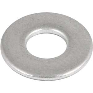 Arruela lisa 5/32", inox, VONDER