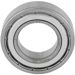Rolamento rígido de esfera, 6005-ZZ, VONDER