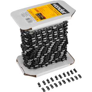 Corrente para motosserra, rolo com 7,62 metros (25 pés), V325P13SQ, VONDER