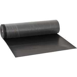 Lençol de borracha natural 5/64", 2,0 mm, sem lona, VONDER