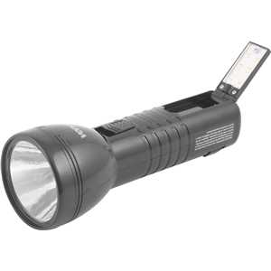 Lanterna recarregável com 1 led + 6 leds, bivolt, LRV 180 VONDER