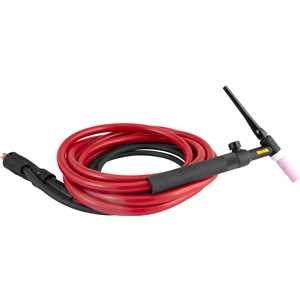 Tocha TIG 200 A TTV 213, com engate rápido de 13 mm, com válvula, 4 metros, VONDER