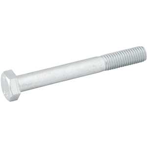 Parafuso sextavado zincado, 12 mm x 100 mm, MA, VONDER
