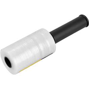 Filme stretch 100 mm x 108 m, 20 micra, rolo com aproximadamente 0,2 kg, VONDER