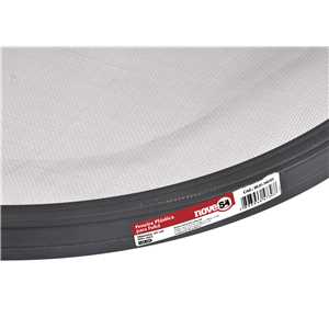 Peneira de aro plástico para fubá, 55 cm, PPN 1655, NOVE54
