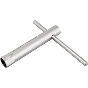 Chave para vela, 21 mm, com manípulo, VONDER