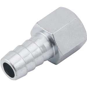 Espigão rosca fêmea de 1/4" NPT com escama de 3/8", cartela com 2 peças, VONDER