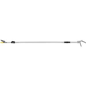 Tesoura para poda, telescópica, 1,8 m a 3 m, bico curvo, VONDER