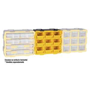 Organizador plástico OPV 090 VONDER