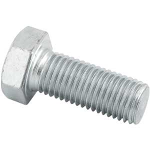 Parafuso sextavado zincado, 16 mm x 50 mm, MA, VONDER