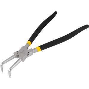 Alicate para anéis interno, bico curvo, 11.1/2", VONDER