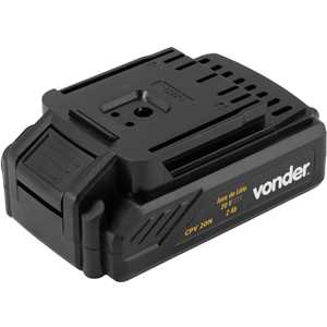 Compressor de ar tipo pistola, bateria 20 V, CPV 20N VONDER