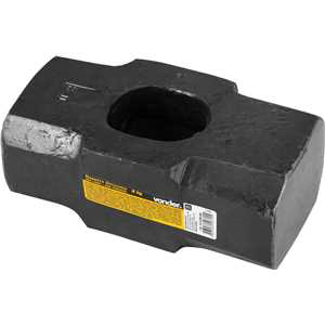 Marreta oitavada 8 kg sem cabo VONDER