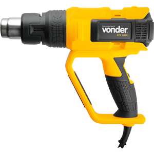 Soprador térmico digital, 1.700 W, 127 V~, STV 1800 VONDER
