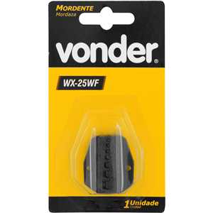 Matriz/mordente WX-25WF, para alicate prensa terminais AP 510, VONDER