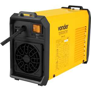 Inversor para solda com eletrodo e TIG, 120 A, RIV 121, com display digital, monofásico - 220 V~, VONDER