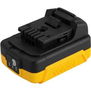 Bateria 12 V, íons de lítio, para PFV 120 VONDER