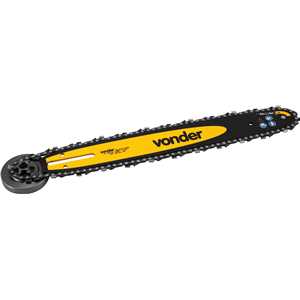 Sabre de 14" - 35,5 cm, calibre 0,050", com corrente e coroa, V38P13SQ, VONDER