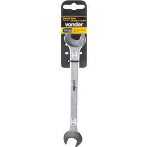 Chave fixa 12 mm x 13 mm, VONDER