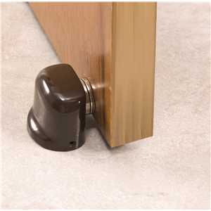 Fixador de porta FP 600, cor marrom, VONDER