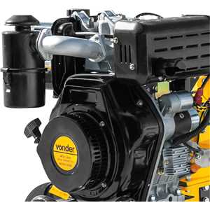 Microtrator/Motocultivador a diesel 10 hp, MTV 1000 VONDER