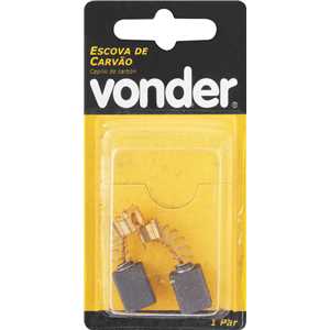 Escova de carvão para martelo MPV 500 127 V~, VONDER