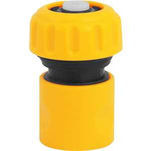 Engate rápido para mangueira 3/4", com bloqueador de fluxo, VONDER