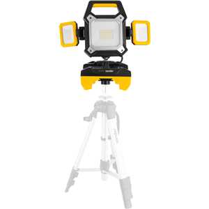 Refletor de LED, bateria intercambiável de 18 V, sem bateria e sem carregador, IRV 1848 VONDER