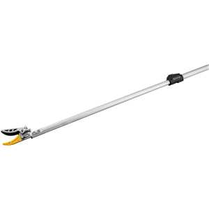 Tesoura para poda, telescópica, 1,8 m a 3 m, bico curvo, VONDER