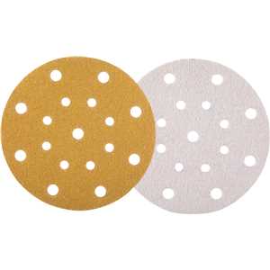 Disco de lixa com costado em pluma 6" - 150 mm, grão 600, para a lixadeira LRV 350B, VONDER