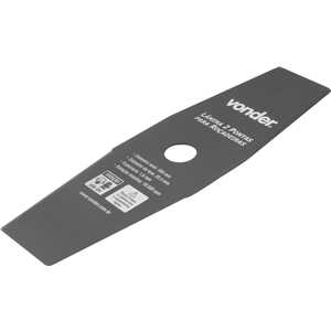 Lâmina de 2 pontas, para roçadeiras, 305 mm x 25,4 mm, VONDER