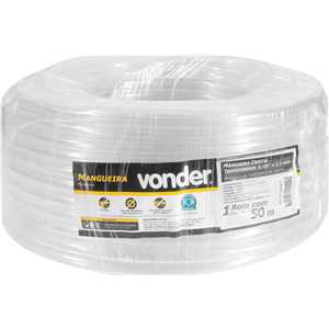 Mangueira cristal 5/16" x 1,5 mm, rolo 50 m, VONDER