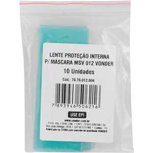 Lente de proteção interna para máscara MSV 012 VONDER