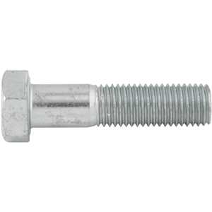 Parafuso sextavado zincado, 16 mm x 80 mm, MA, VONDER