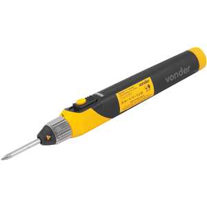 Ferro para solda com bateria de lítio, cabo USB, FSV 030 VONDER