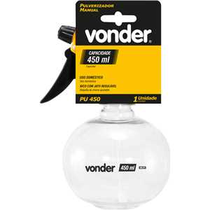 Pulverizador 450 ml, PU 450, VONDER