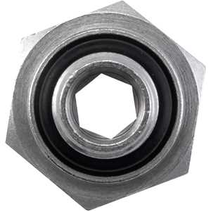 Conexão rápida reta, 10 mm, rosca 1/8" BSP, VONDER