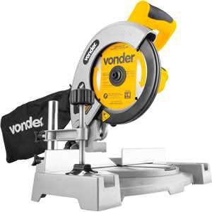Serra de esquadria 7.1/4", 850 W, 220V~, SEV 857 VONDER